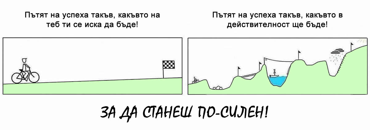 18 трудности по пътя към успеха