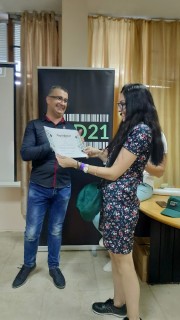 Вдъхновяващ Тиймбилдинг на екип КОД21 в Приморско 2021