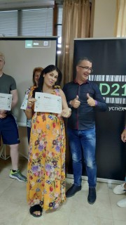 Вдъхновяващ Тиймбилдинг на екип КОД21 в Приморско 2021