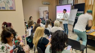 Вдъхновяващ Тиймбилдинг на екип КОД21 в Приморско 2021