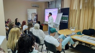 Вдъхновяващ Тиймбилдинг на екип КОД21 в Приморско 2021