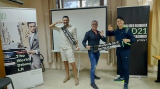 Вдъхновяващ Тиймбилдинг на екип КОД21 в Приморско 2021