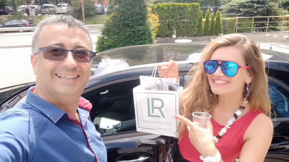 Моят пръв автомобил от компания LR - Мерцедес А клас!