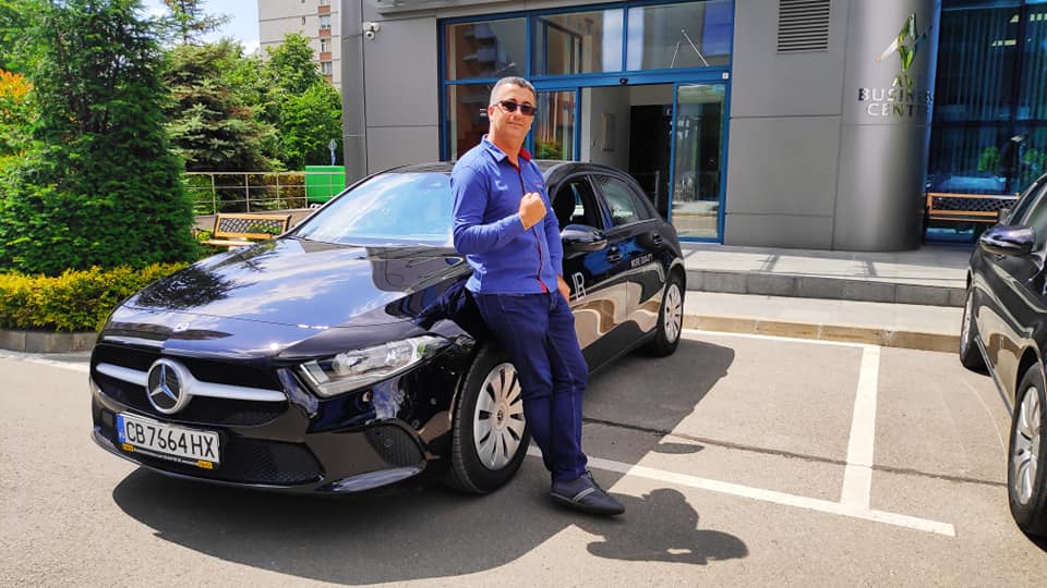 Моят пръв автомобил от компания LR - Мерцедес А клас!