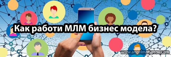 Как работи МЛМ Бизнес Модела?
